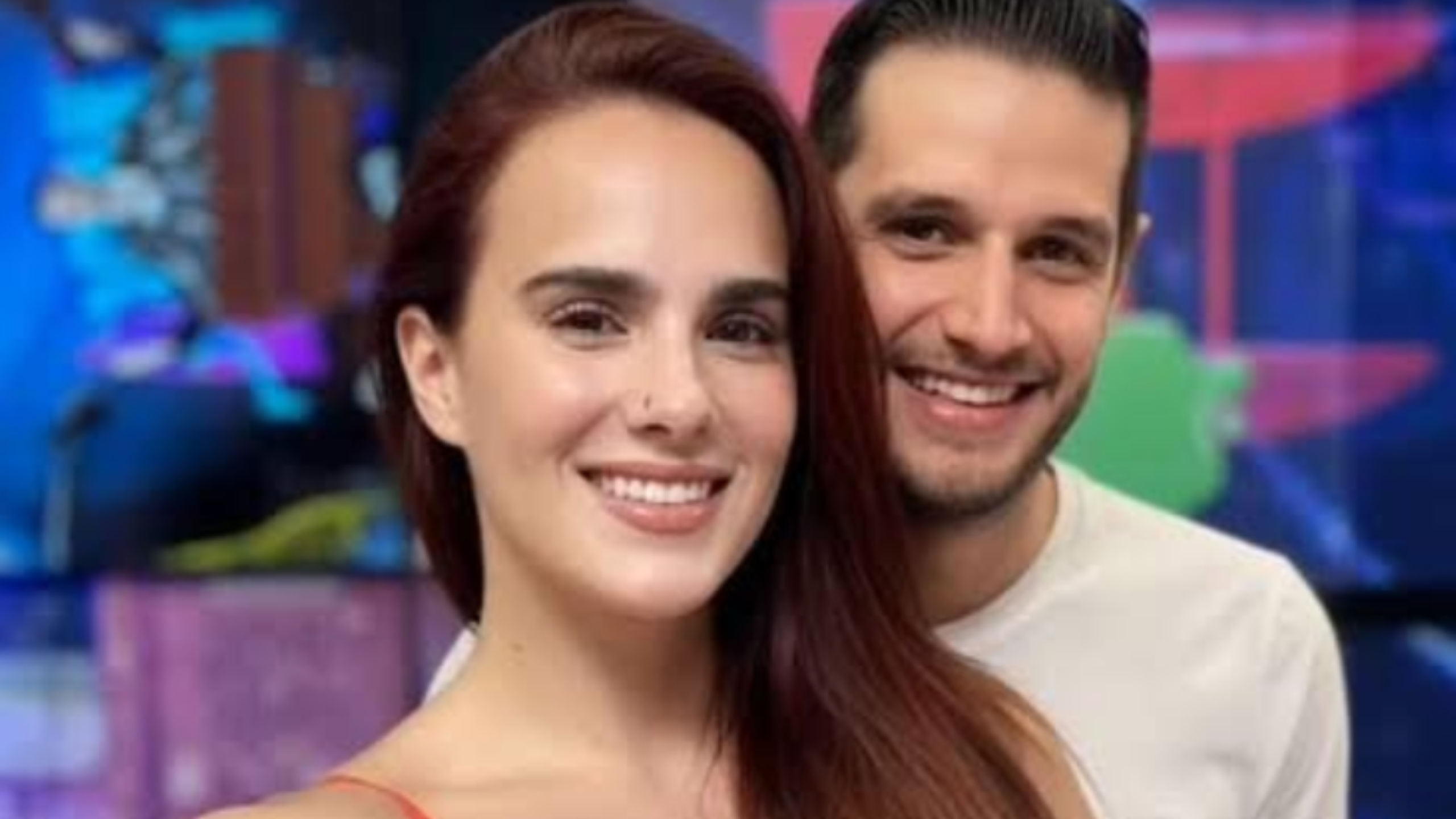 Gala Montes y Adrián Marcelo