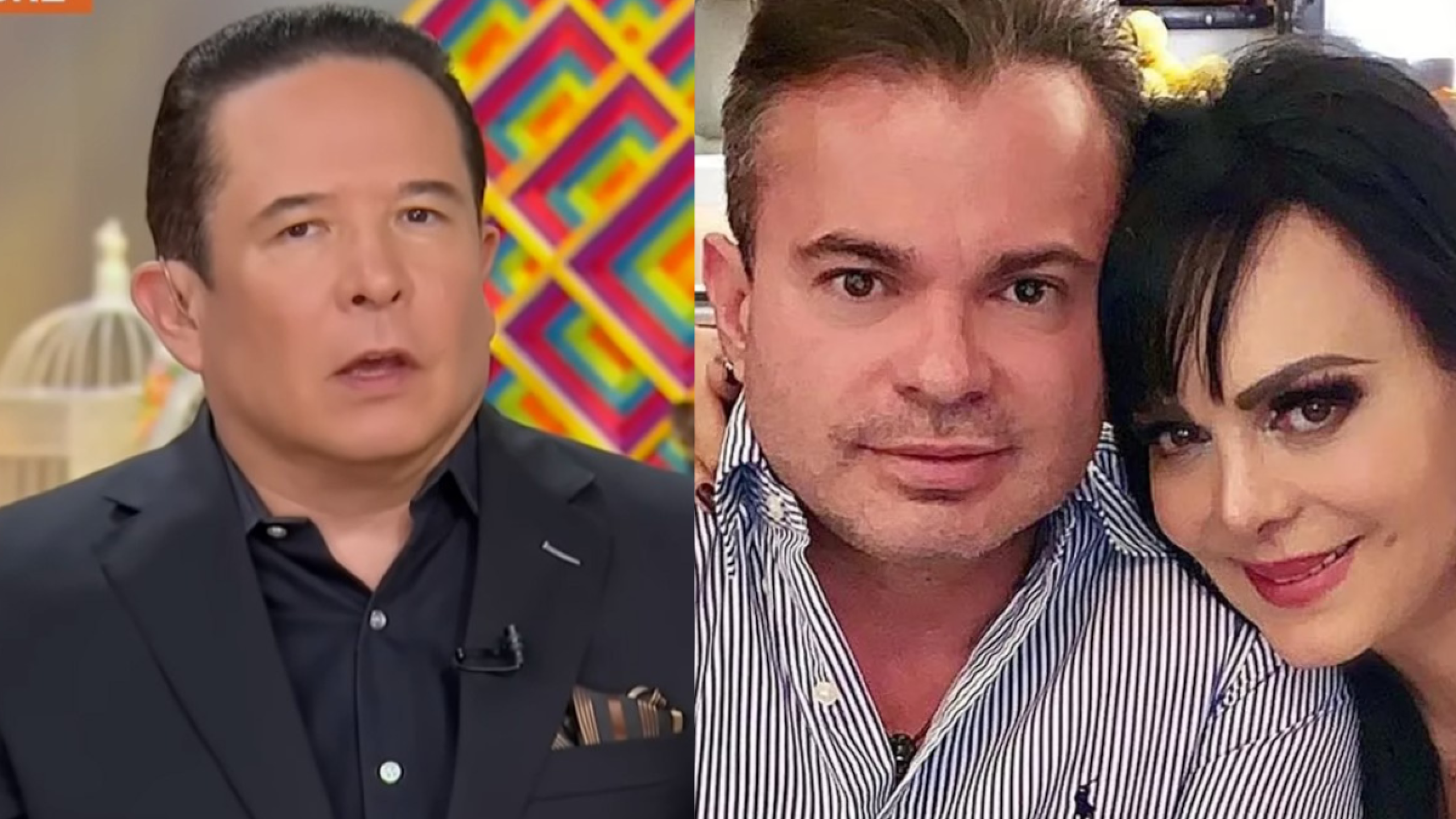 Gustavo Adolfo Infante se lanza contra Marco Chacón en 'Sale el sol'