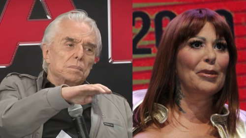 Enrique Guzmán y Alejandra Guzmán