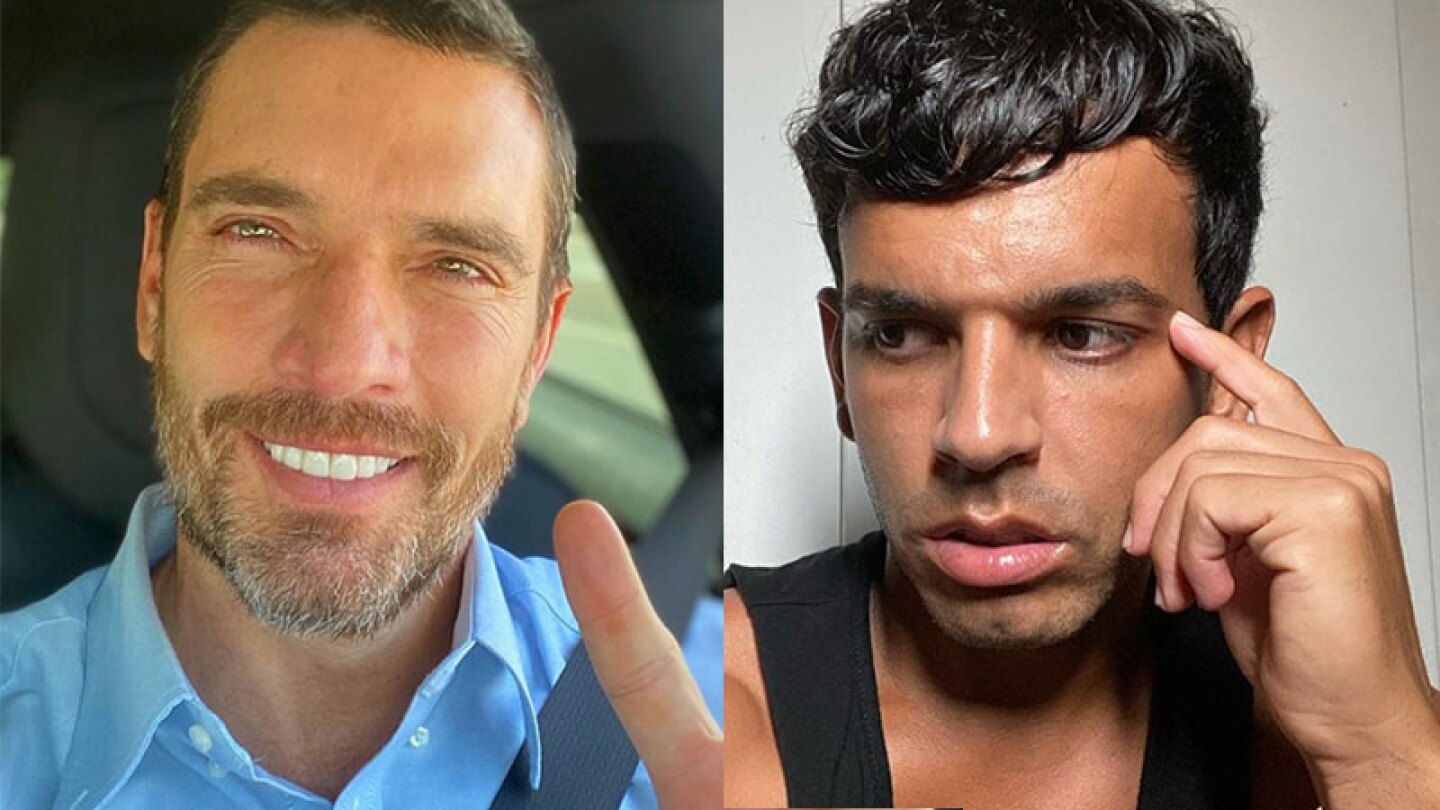 Julián Gil Tito el Bambino Actor Reguetonero Redes Sociales Físico Reto Instagram