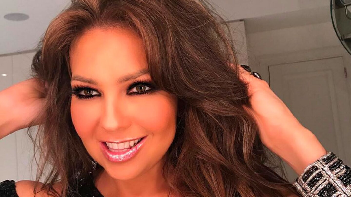 Thalía no tiene miedo a las críticas y muestra su verdadera cara.