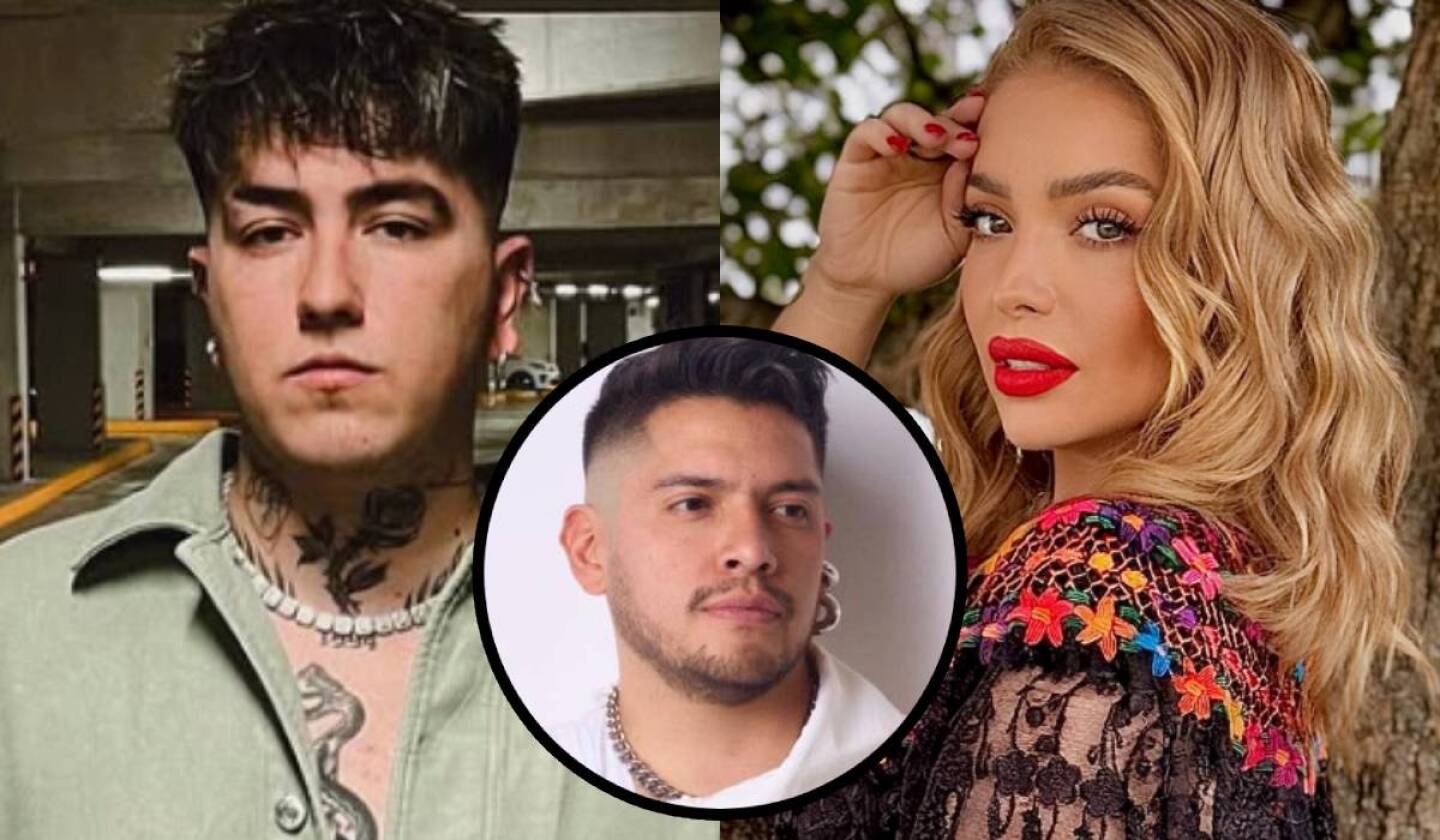 Sandra Itzel y Omahi habla mal de Teo en La granja VIP