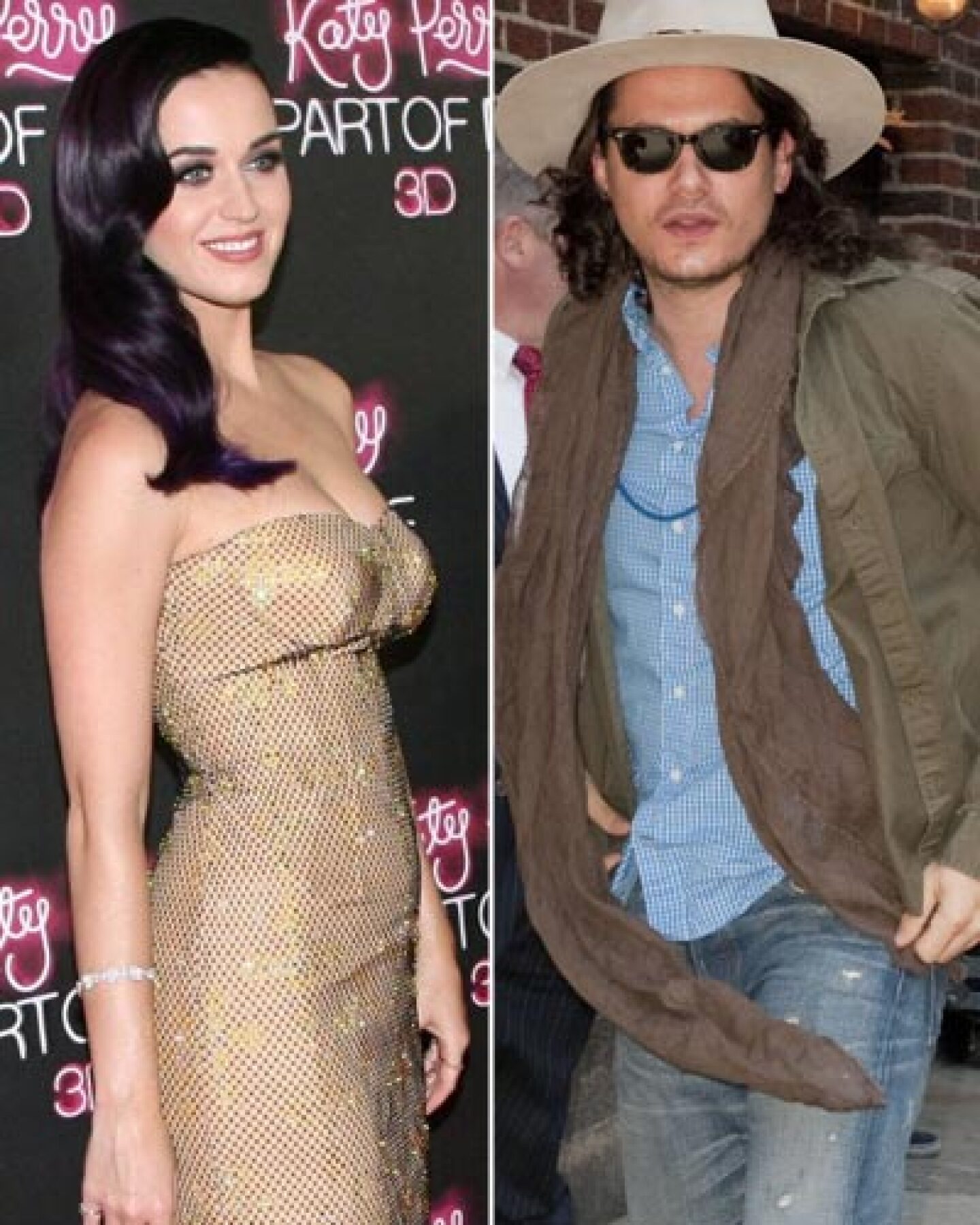Katy Perry y John Mayer ¿de romance?