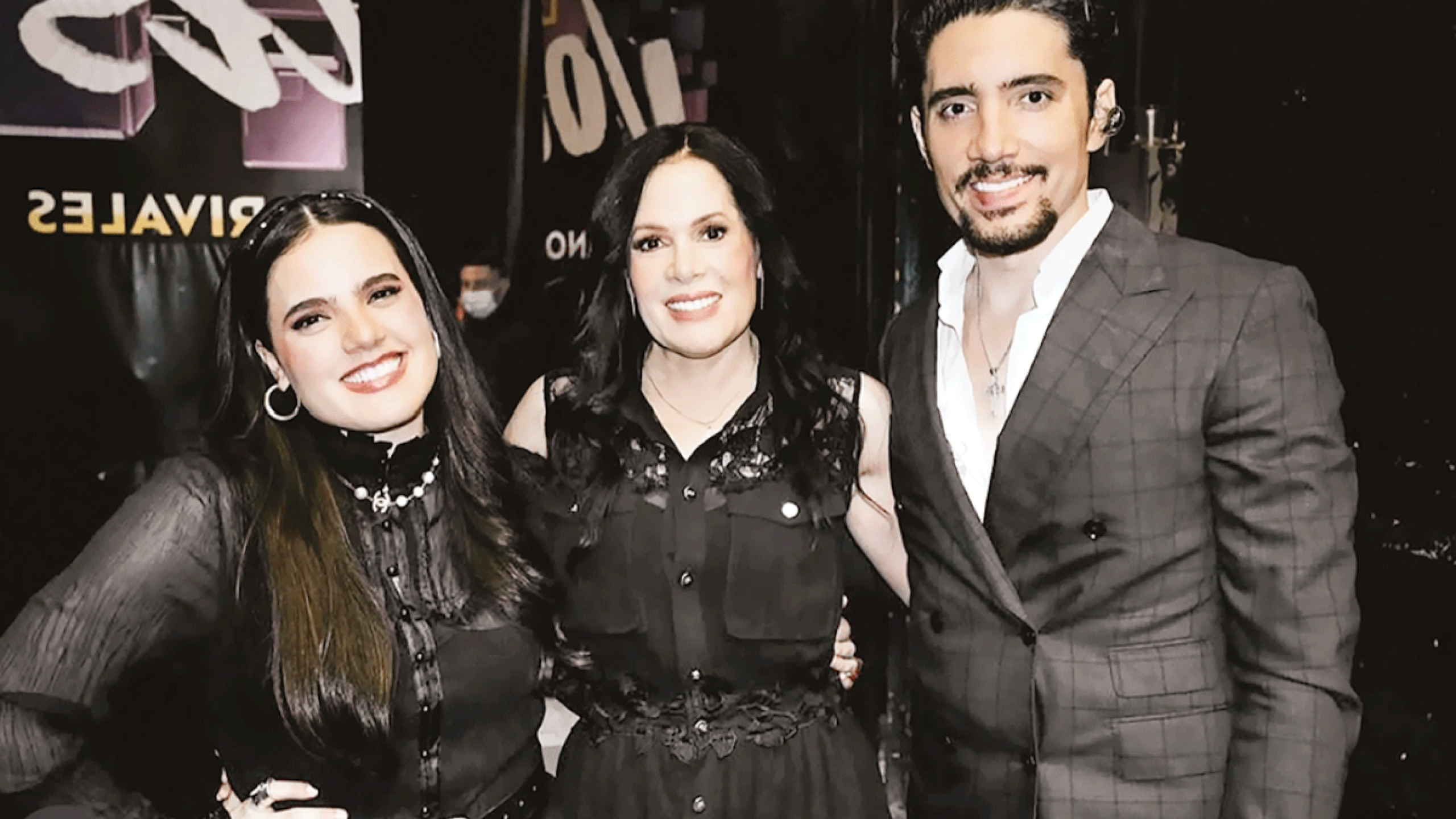 América Guinart, madre de Camila y Álex Fernández