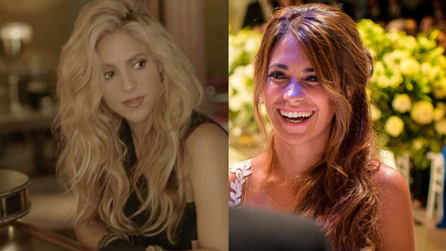 Así se vengó Antonella de Shakira en plena boda.