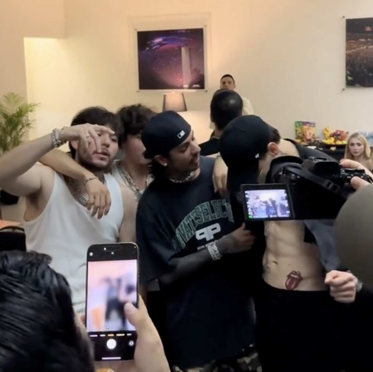 Peso Pluma y Natanael Cano