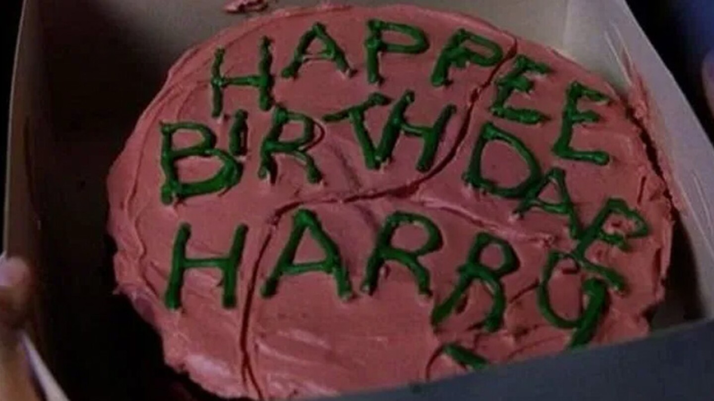 Harry Potter cumpleaños