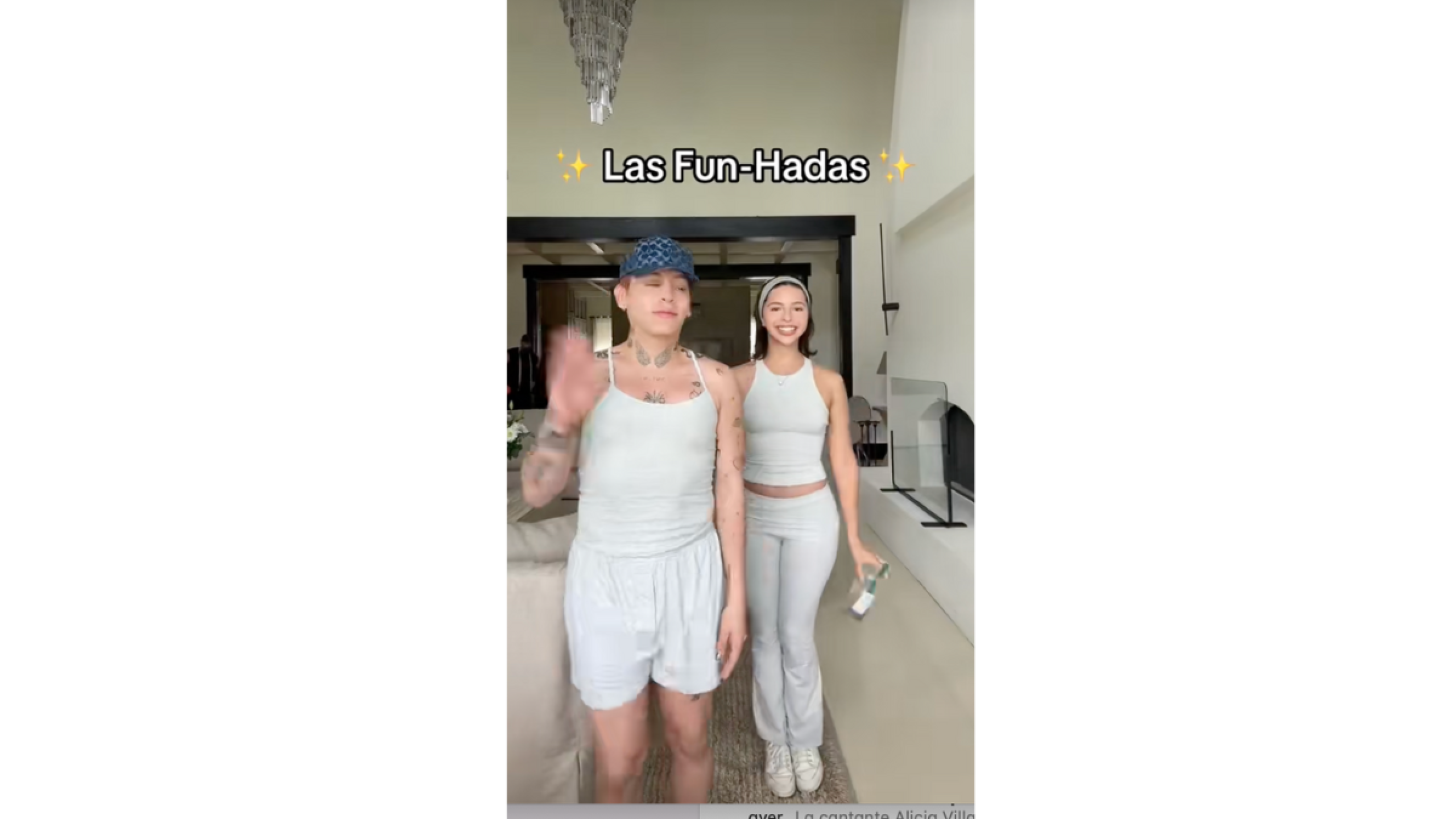 Ángela y Kunno