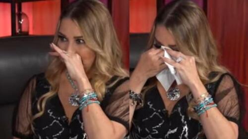 Alicia Villarreal con Yordi