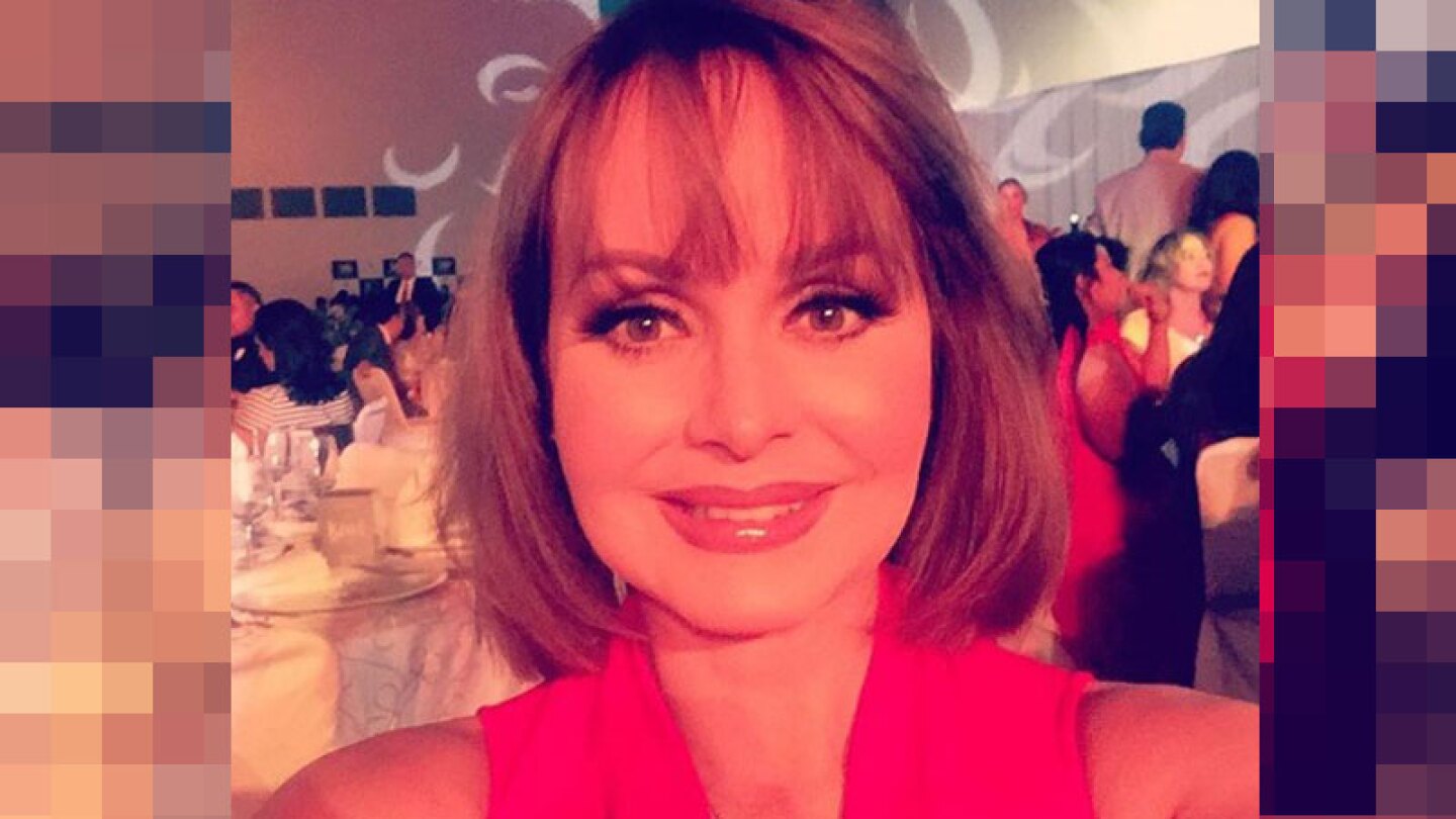 Gaby Spanic manda un emotivo mensaje a la comunidad gay