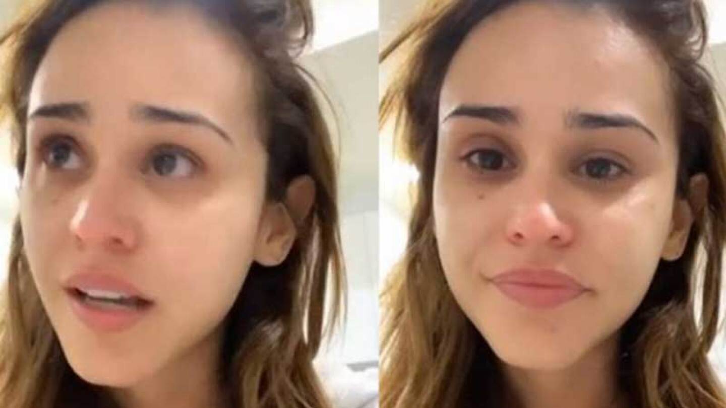 Yanet García cuida a su pomeriana con mucho amor.