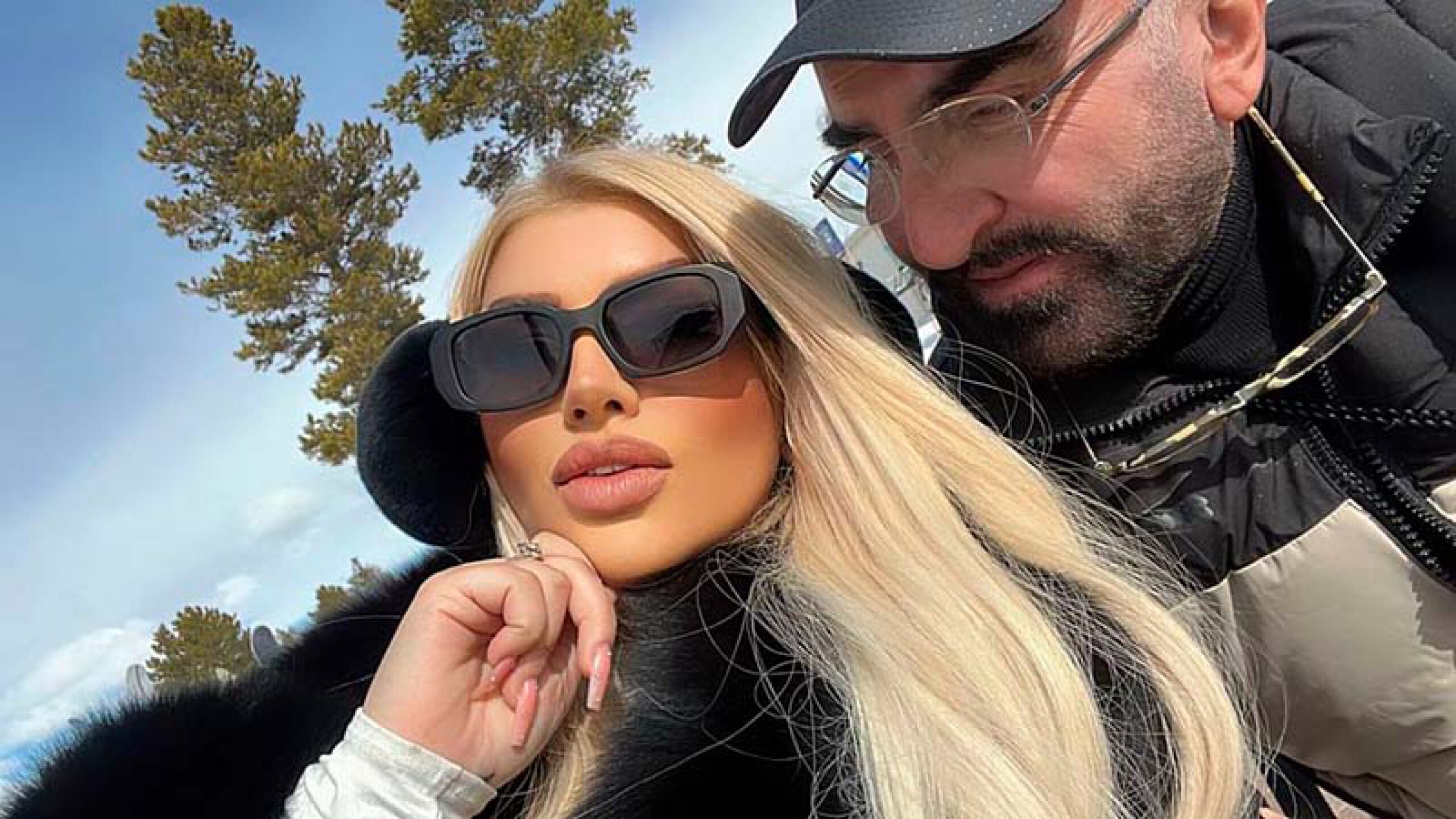 VicenteFernández Jr Mariana González