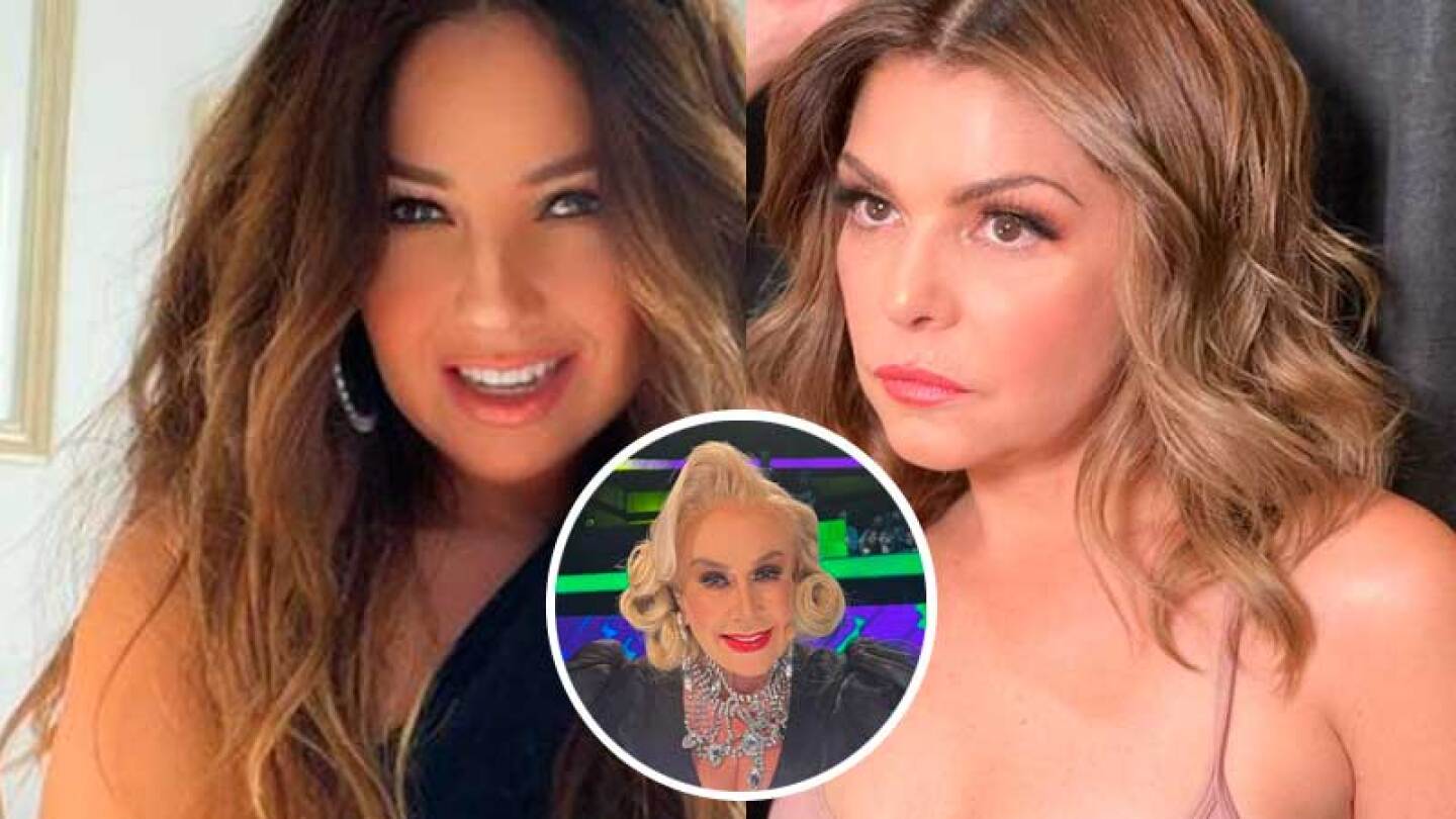 Itatí Cantoral habla de la polémica entre Thalía y Laura Zapata