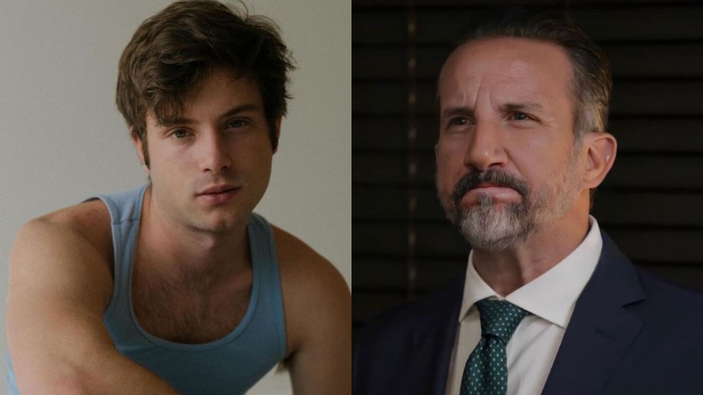 Nicolás Haza y Plutarco Haza