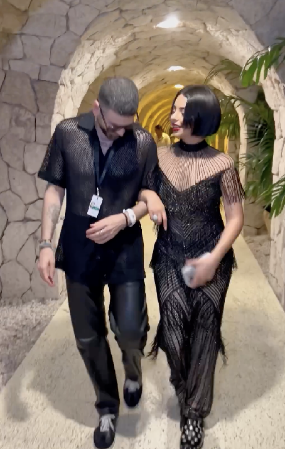 Angela Aguilar y  Jomari Goyso