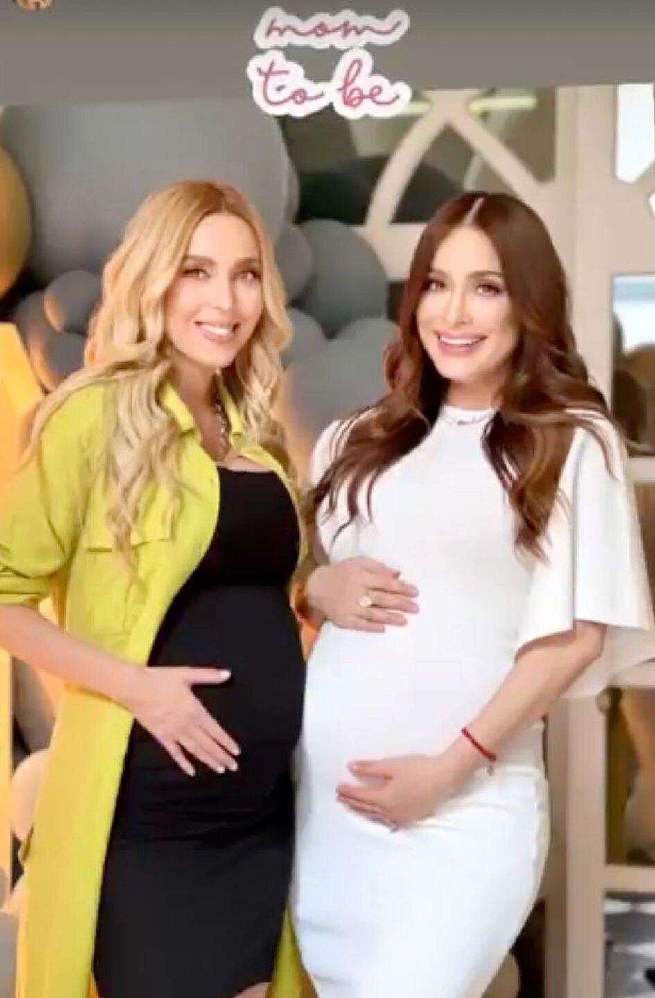 Baby shower Cynthia Rodríguez shanik aspe