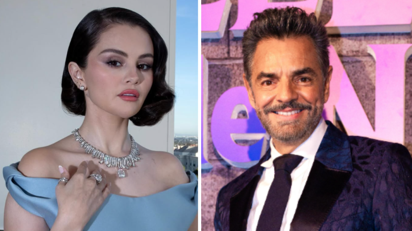 Selena Gomez y Eugenio Derbez