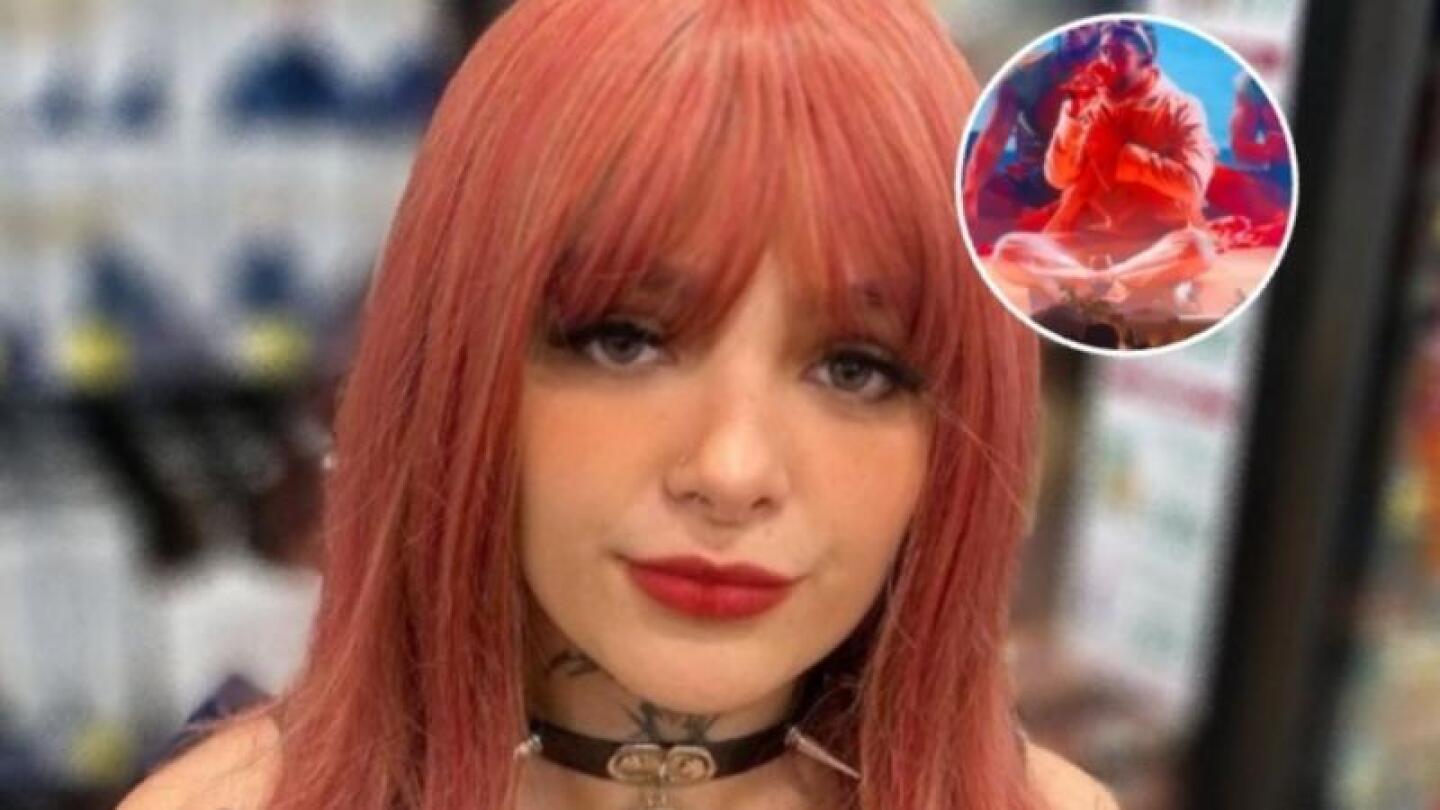 Karely Ruiz fue agredida en el concierto de Bad Bunny