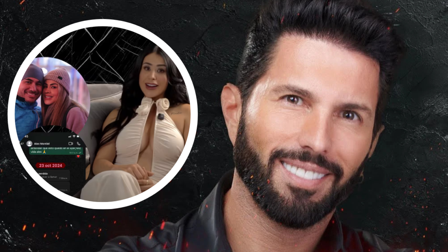 Poncho y Marcela se ríen de la infidelidad del Escorpión Dorado con audio filtrado por Fabiola