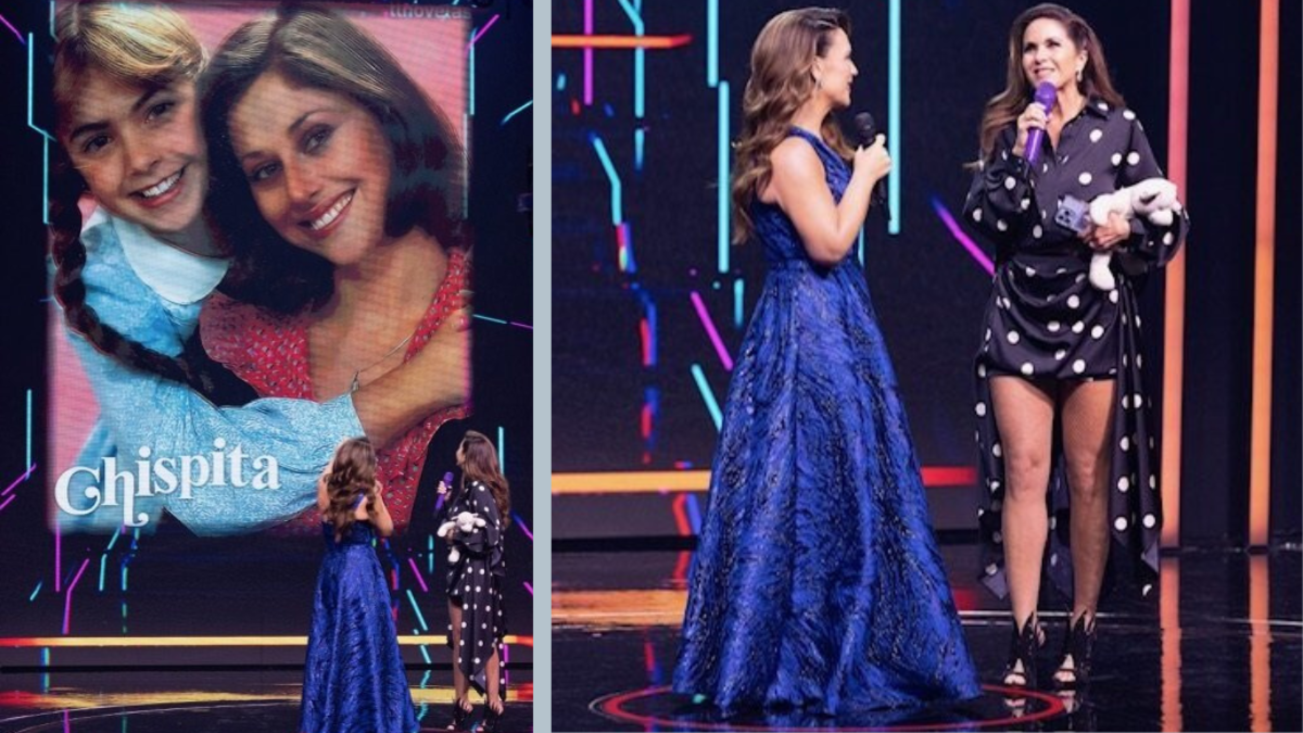 Juego de voces 2025 Lucero se encuentra con 'Chispita'