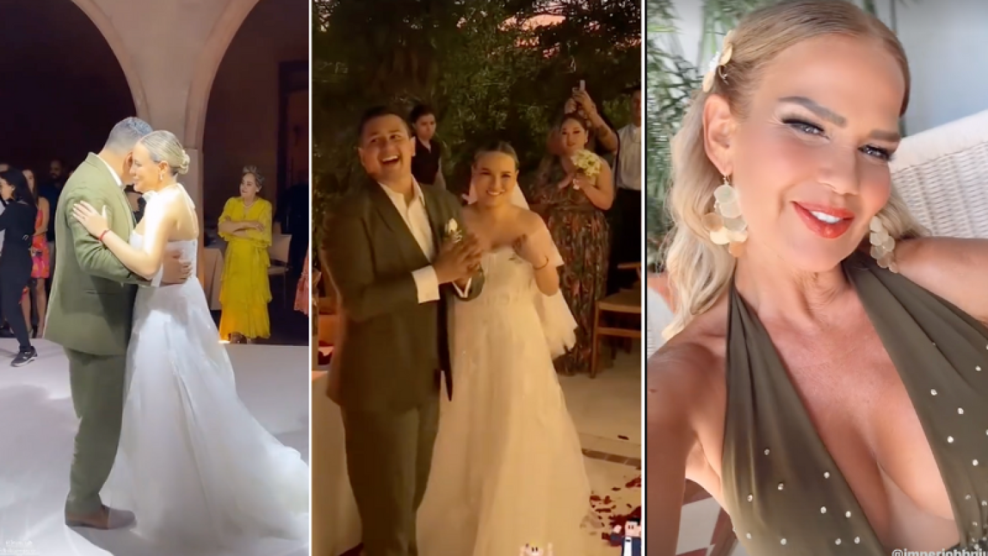 Boda del hijo de Niurka Kiko Marcos