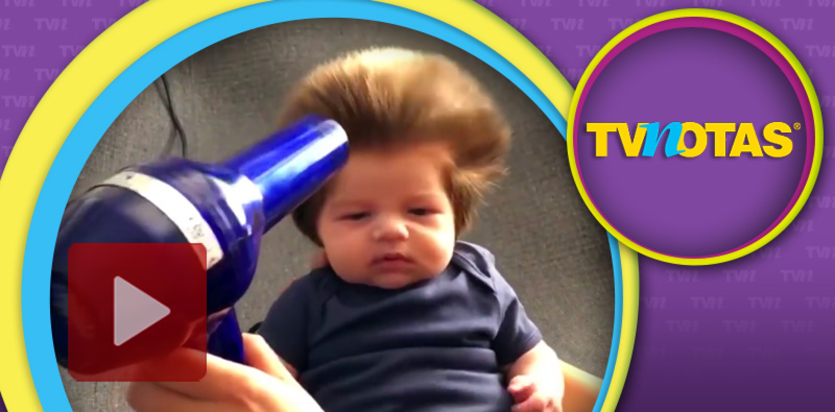 Le apodaron el 'Bebé Oso' por su cabellera.