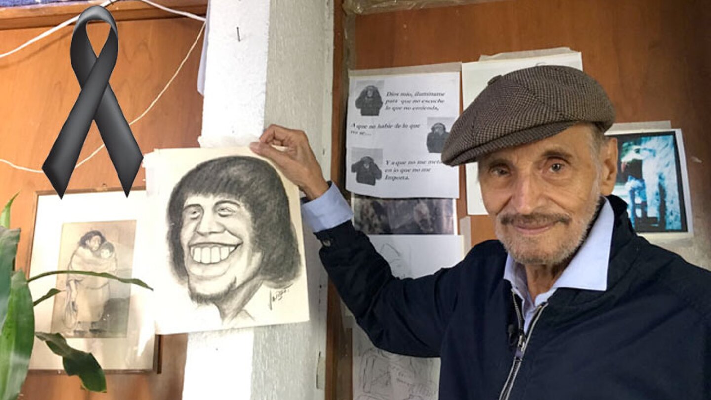 Falleció Sergio Jaubert, padre del retrato hablado en México