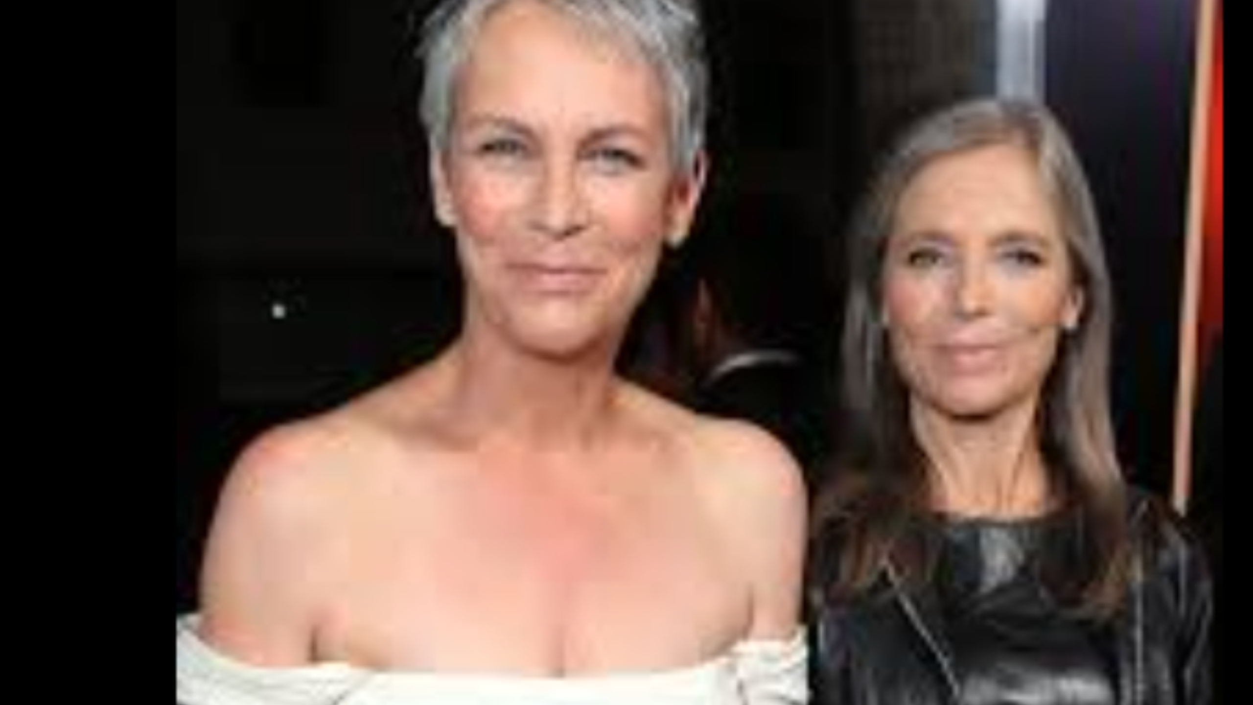 Jamie Lee Curtis y su hermana Kelly Lee Curtis