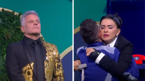 Alexis Ayala y Dalilah Polanco eliminación
