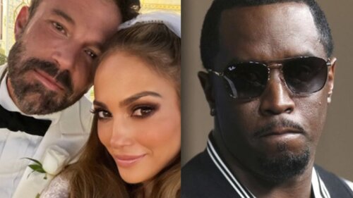 Jlo, Ben Affleck y Sean Diddy Combs