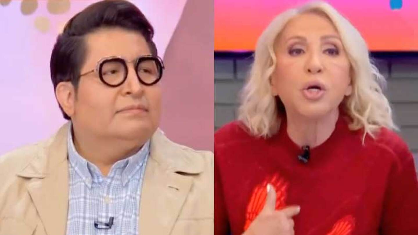 Laura Bozzo y Alex Kaffie protagonizan incómodo momento Sale el Sol