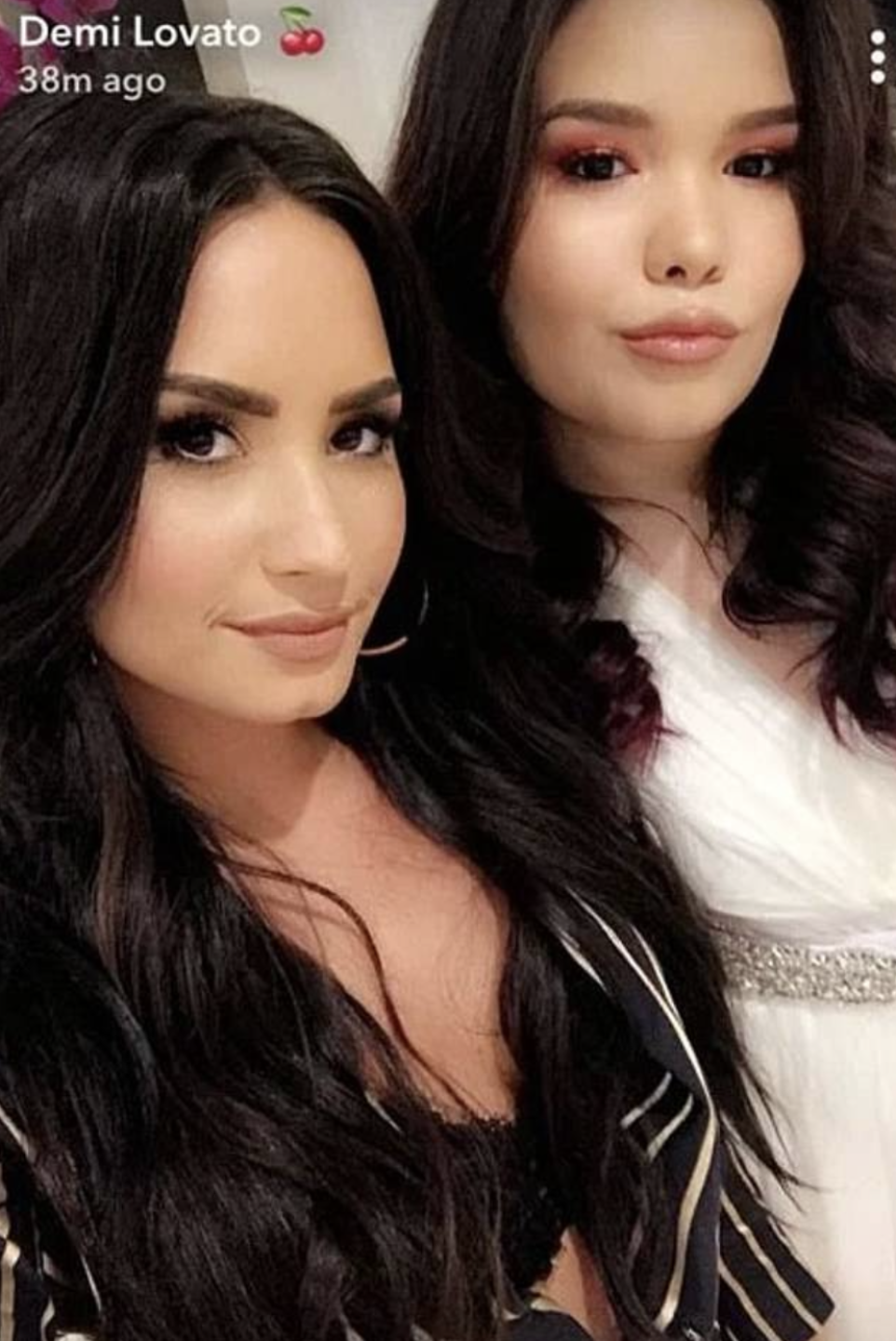 Demi Lovato hermana menor Madison de la Garza