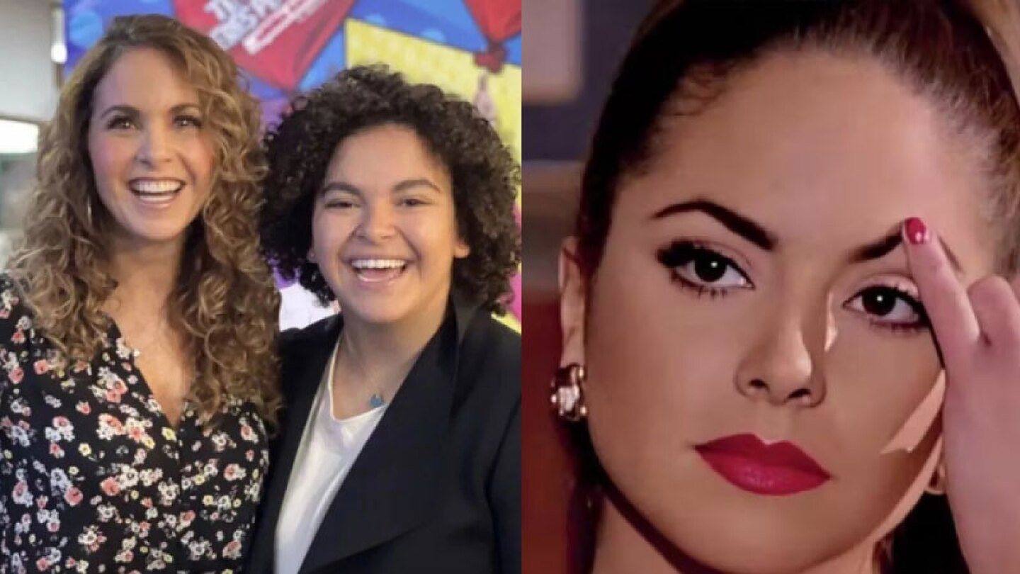 Lucero Mijares recrea épico personaje de su mamá