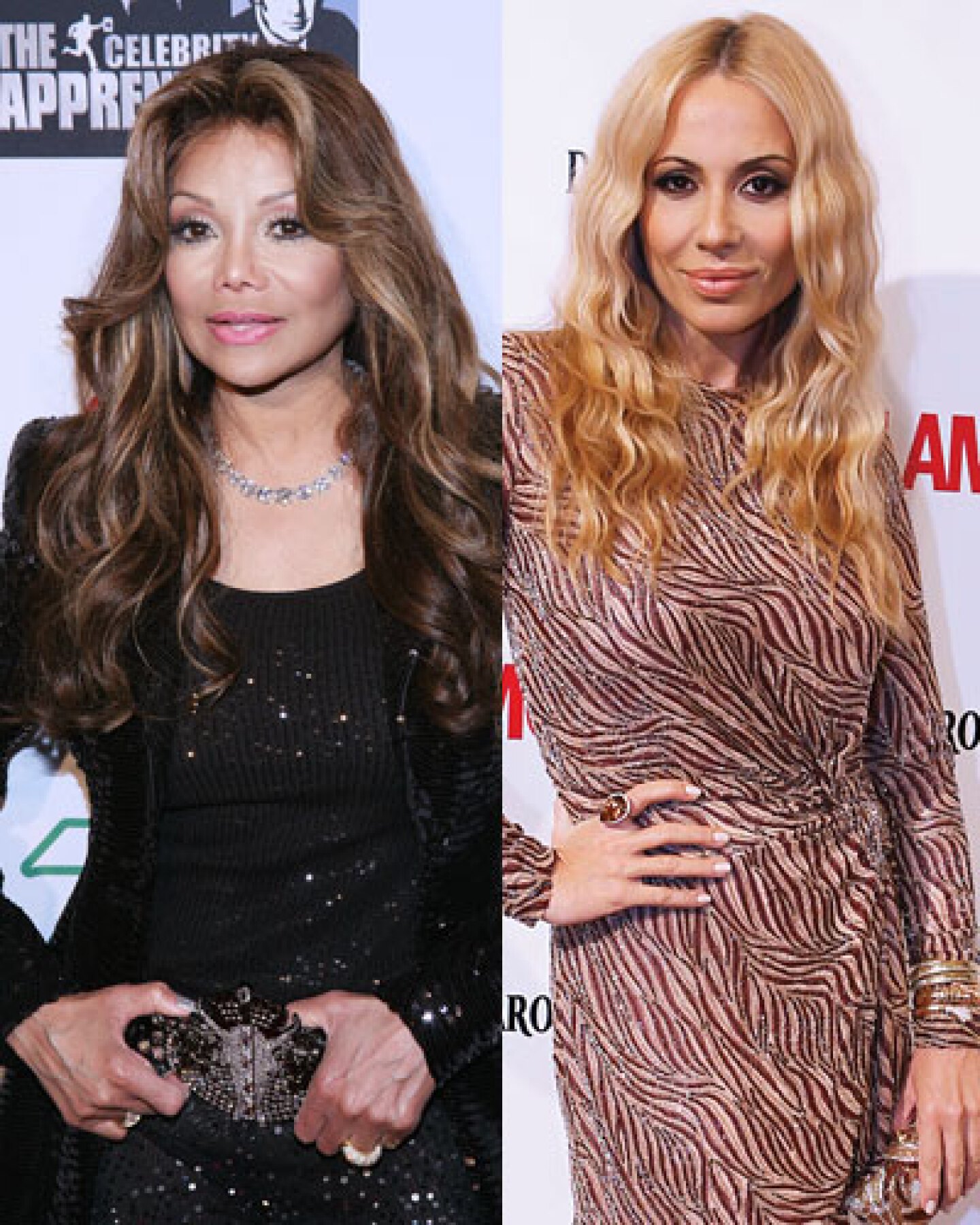 La Toya Jackson y Marta Sánchez