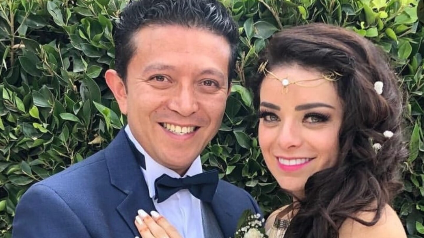 Violeta Isfel y Raúl Bernal