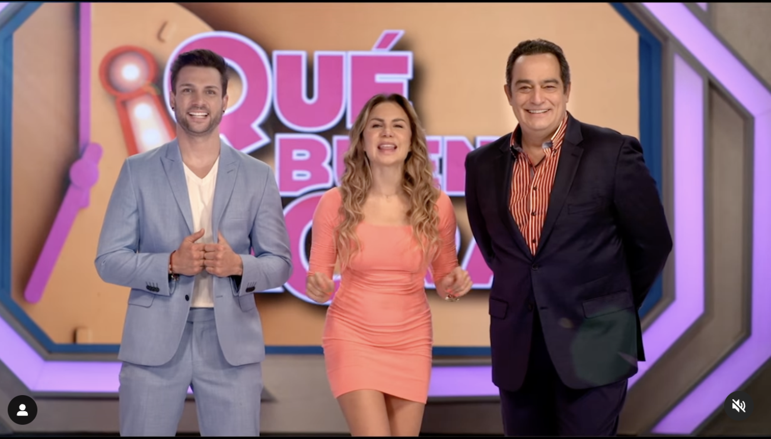 ¡Qué buena hora! nuevo programa de Unicable