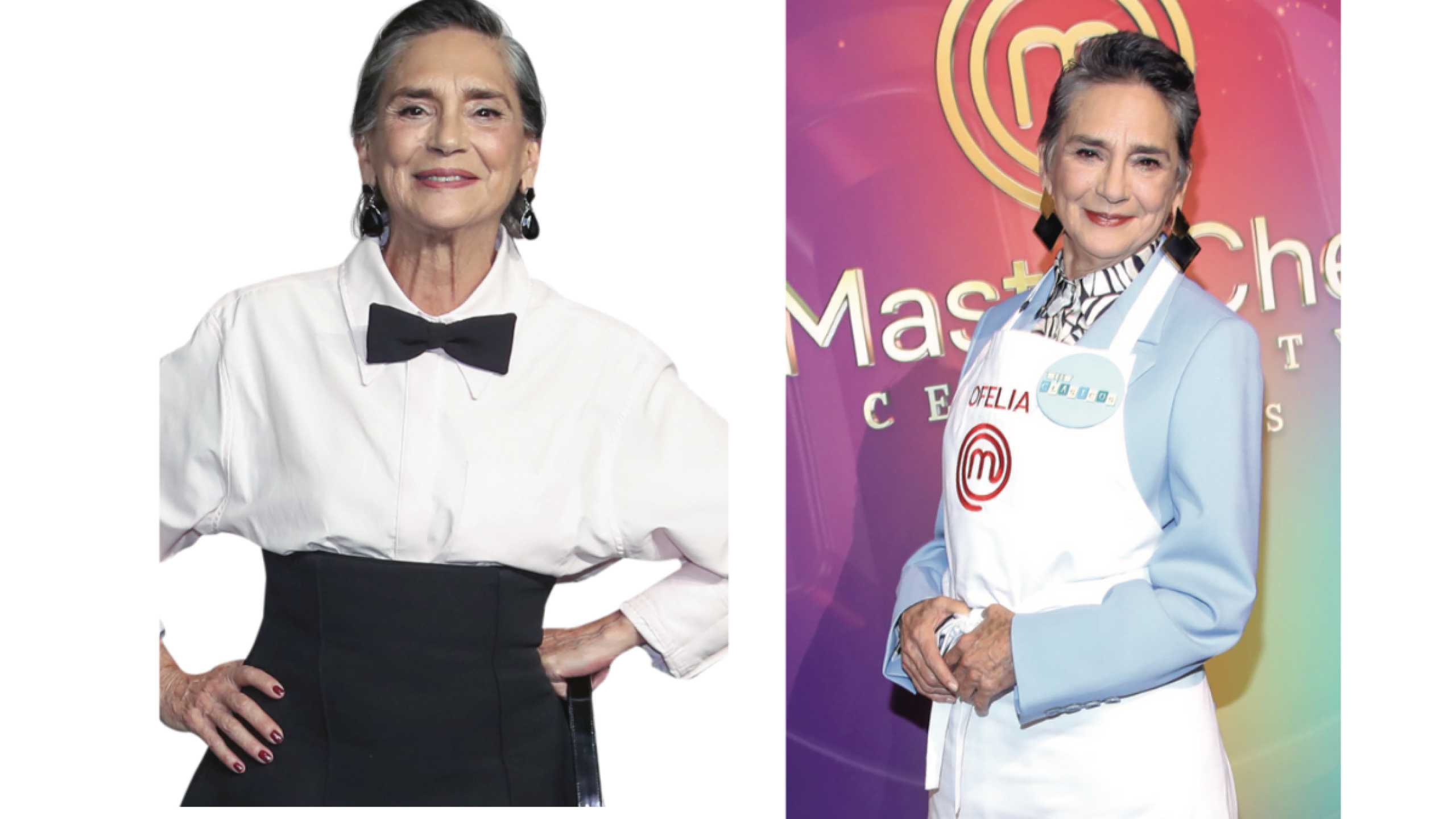 Ofelia Medina en Masterchef Celebrity y Top 10