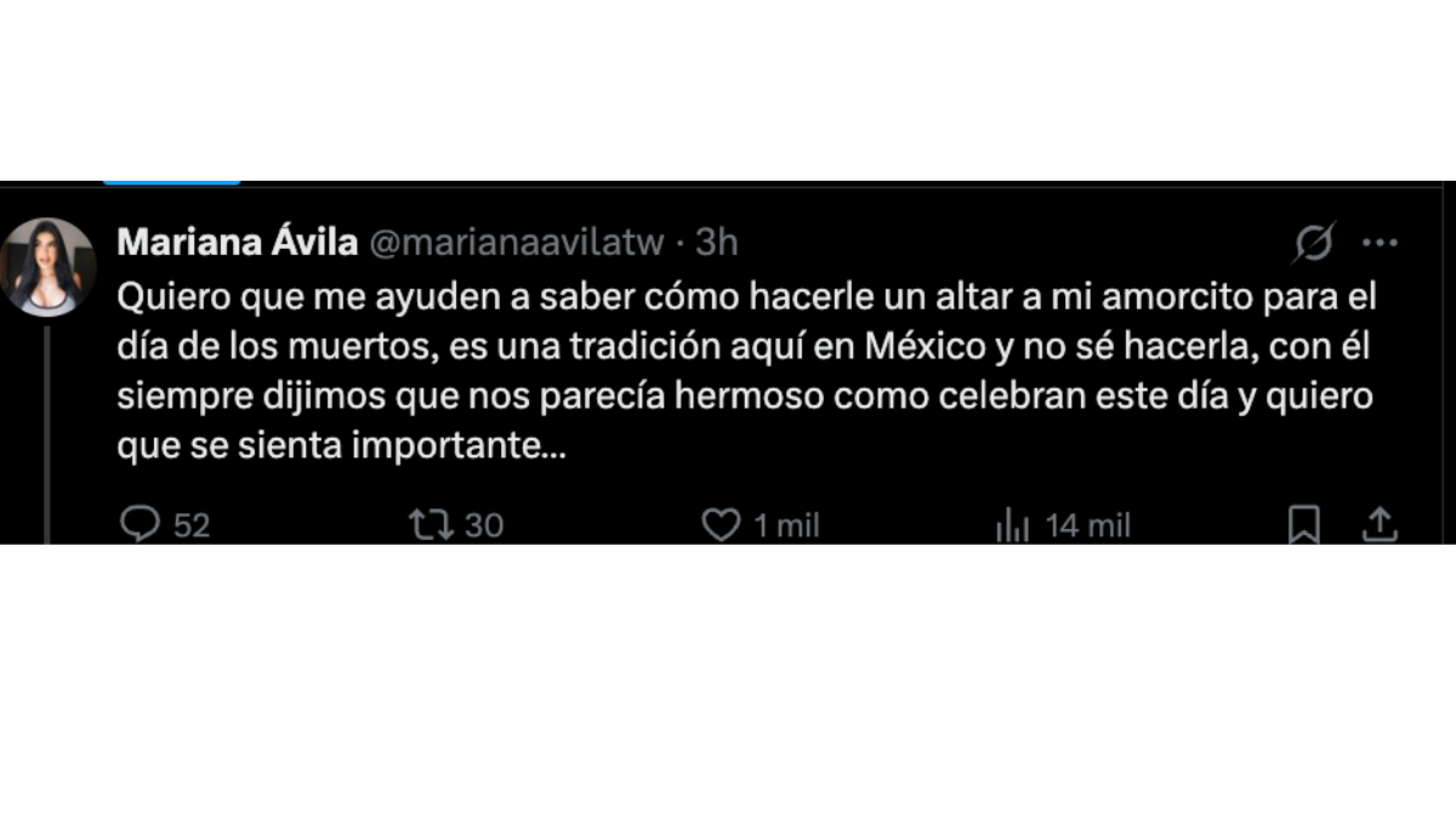 Post novia de Fede