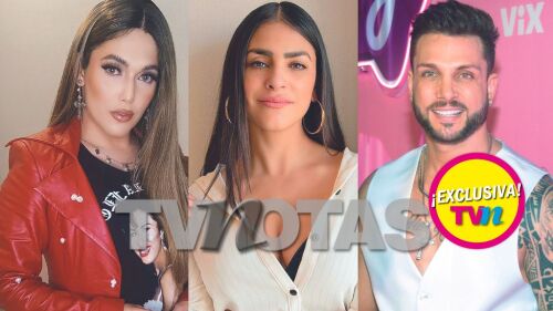 Telenovela Nicola, Coco Maximo y Liz Gallardo