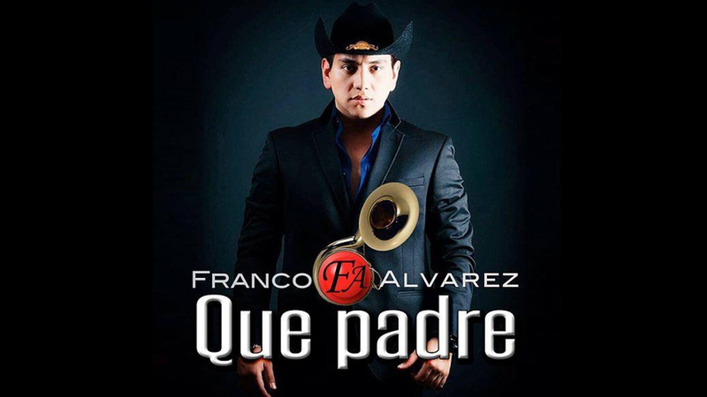 Franco Álvarez estrena video de su segundo sencillo 'Qué padre'