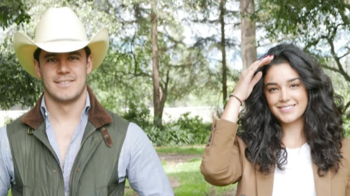 Eduardo Capetillo y Alejandra Capetillo