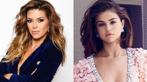 Alicia Machado le quiere dar clases a Selena Gomez