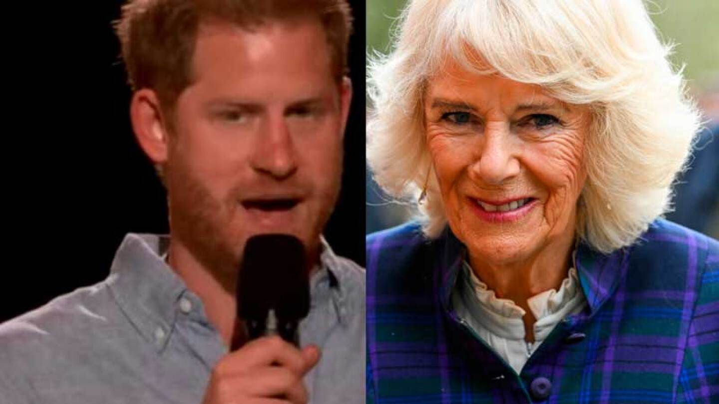El príncipe Harry acusa de villana a la reina consorte Camilla por casarse con su padre