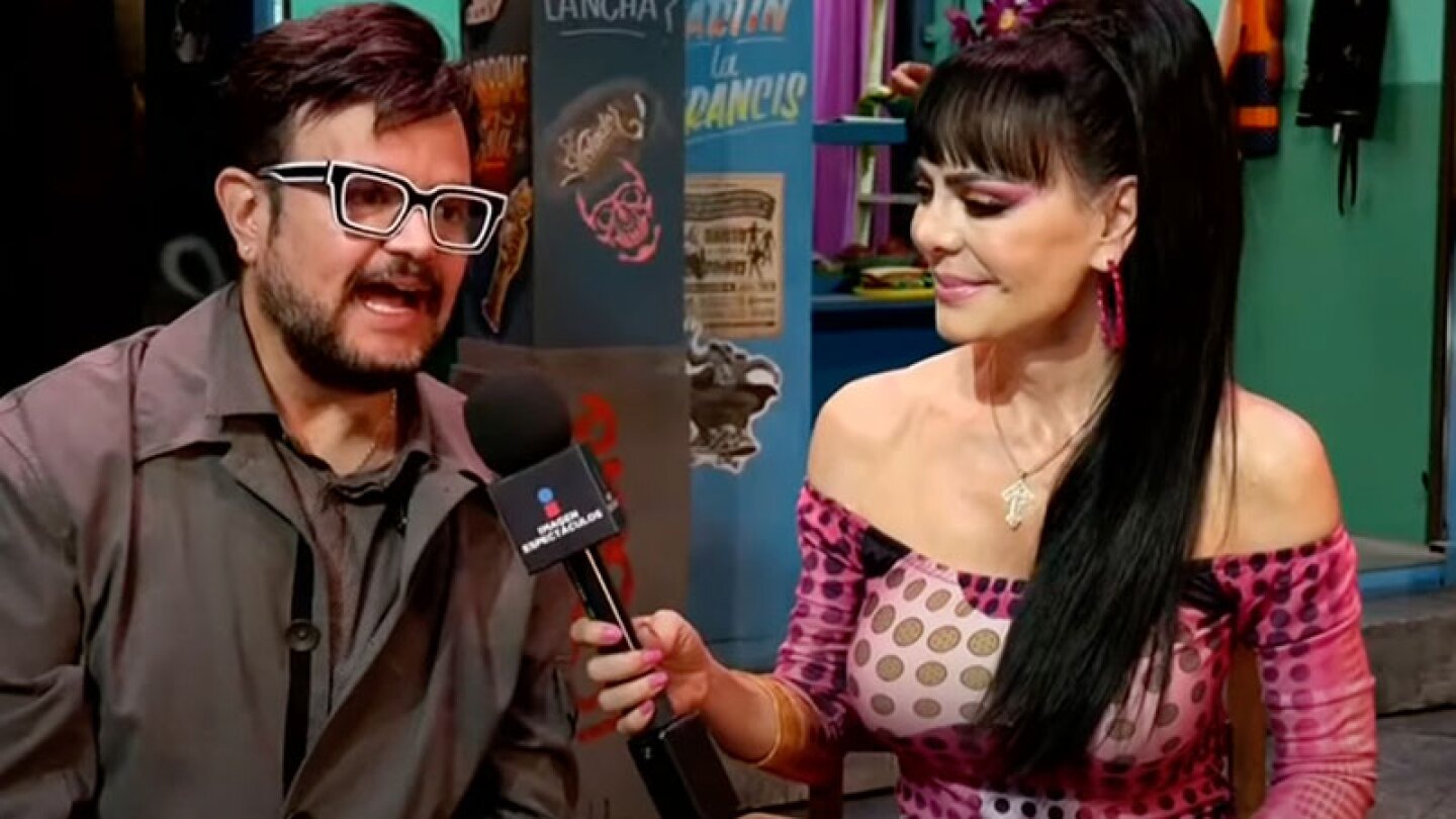 Aleks Syntek y Maribel Guardia