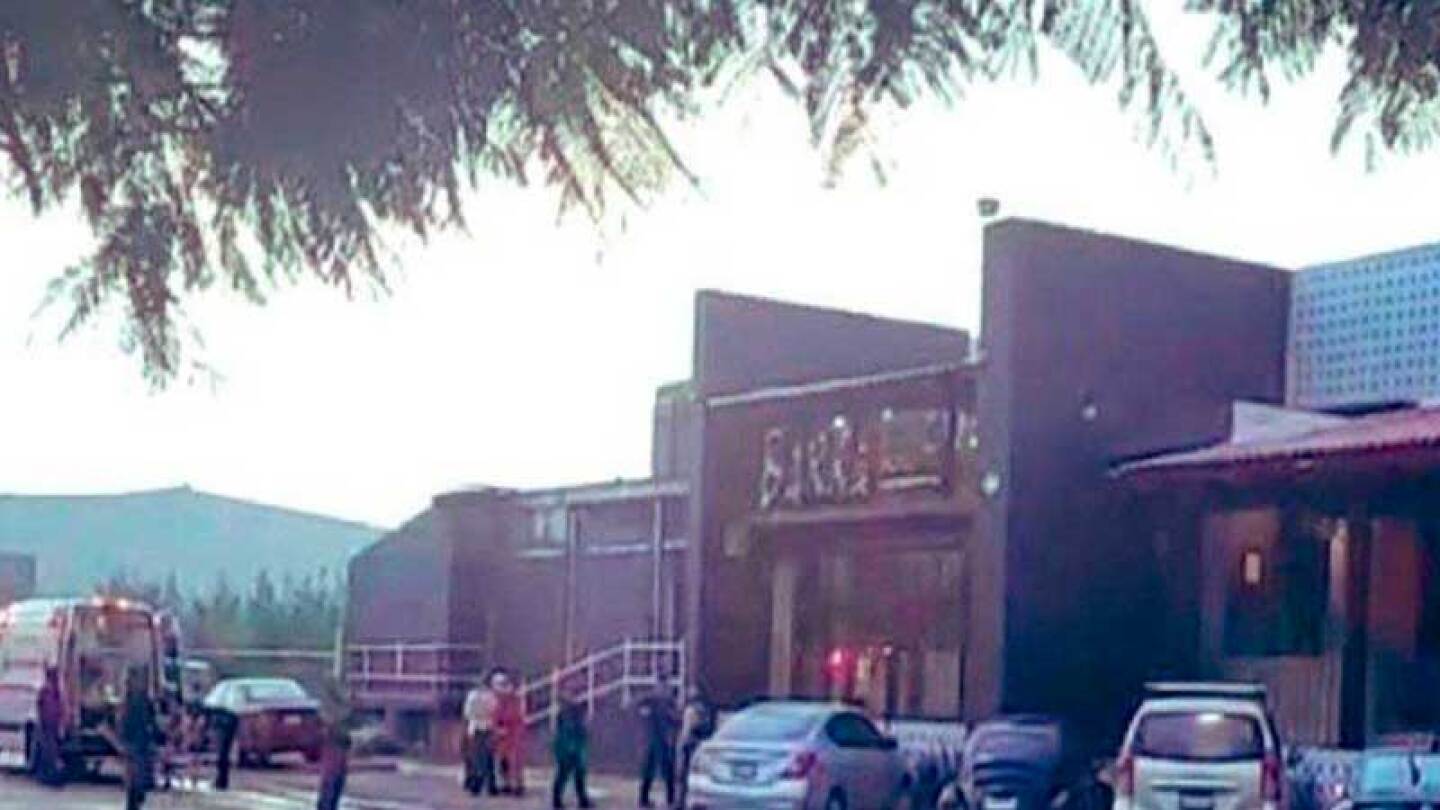 Explosivos en restaurante de Salamanca dejan heridos.