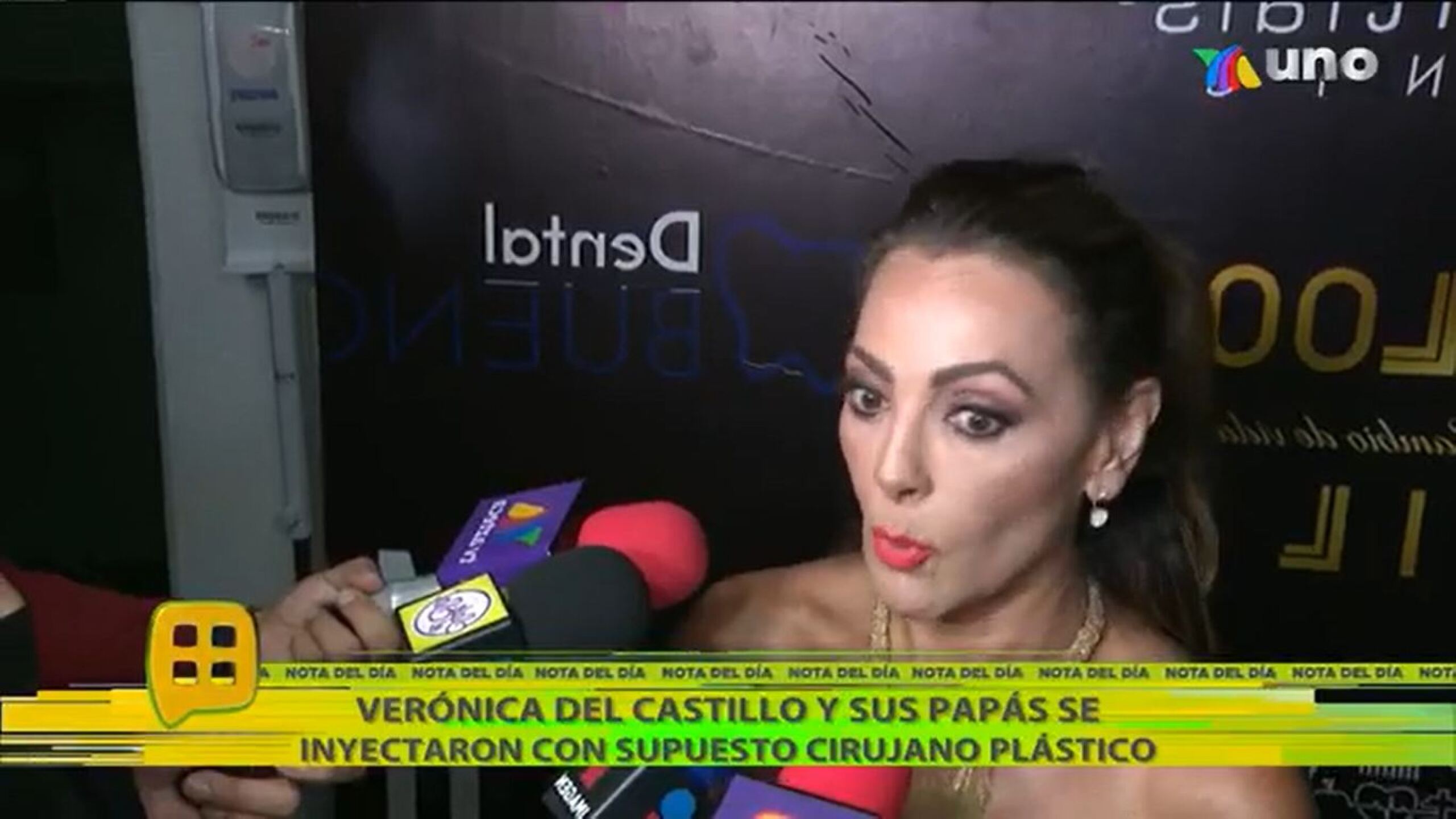 La periodista confía en que no haya repercusiones en su salud