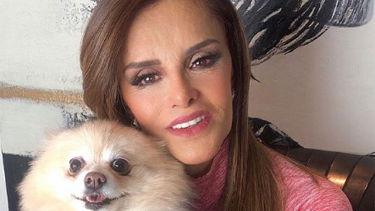 Lucía Méndez.