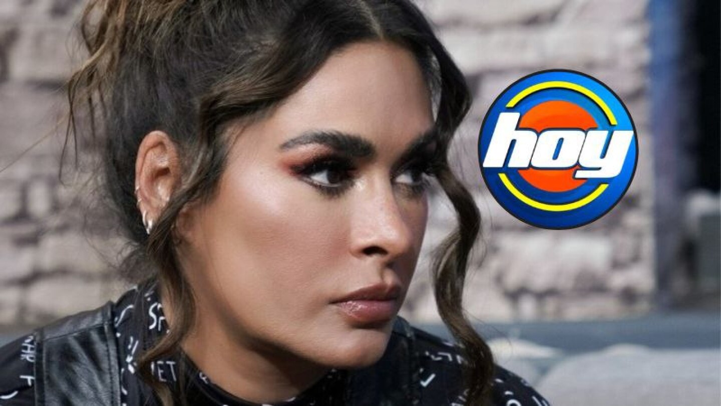 Galilea Montijo declaró que tuvo compañeros en Hoy que no le agradaban