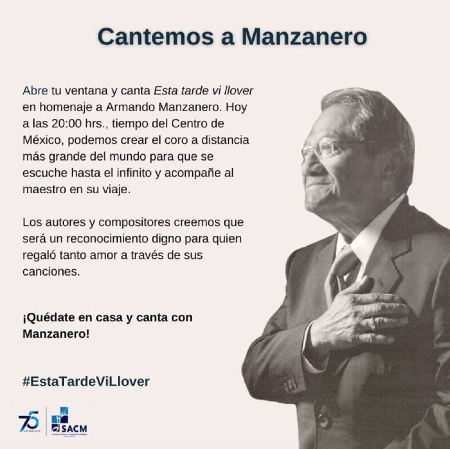 armando manzanero homenaje