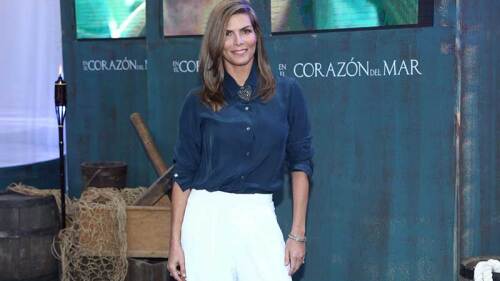 Montserrat Oliver no estaba en el departamento cuando sucedió el hecho.